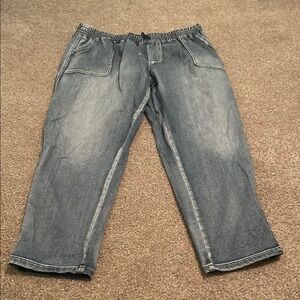 Maurices Blue Ankle & Cropped Jeans